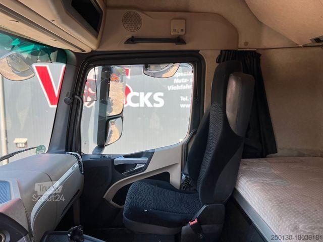 Camión con caja móvil MERCEDES-BENZ Mercedes-Benz Actros 2545 6x2
