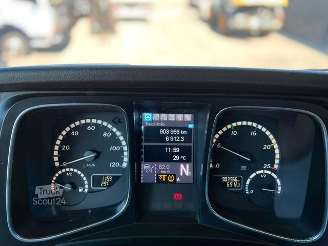 Camión con caja móvil MERCEDES-BENZ Mercedes-Benz Actros 2545 6x2