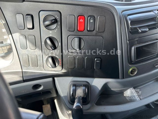 Vrachtauto met open laadbak MERCEDES-BENZ Axor 1929 4x2 Pritsche + HIAB Ladekran