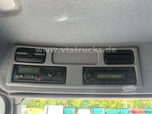 Vrachtauto met open laadbak MERCEDES-BENZ Axor 1929 4x2 Pritsche + HIAB Ladekran