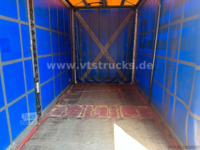 Камион платформа с брезент MAN TGM 18.340 4x2 Blatt-/Luft Pritsche + Plane