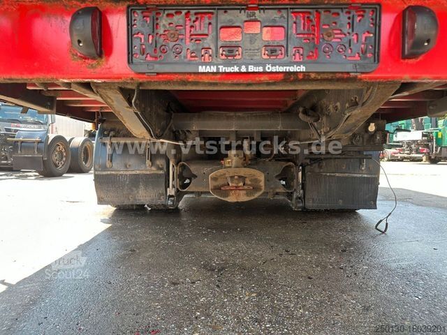 Камион платформа с брезент MAN TGM 18.340 4x2 Blatt-/Luft Pritsche + Plane