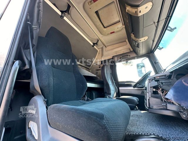 Камион платформа с брезент MAN TGM 18.340 4x2 Blatt-/Luft Pritsche + Plane