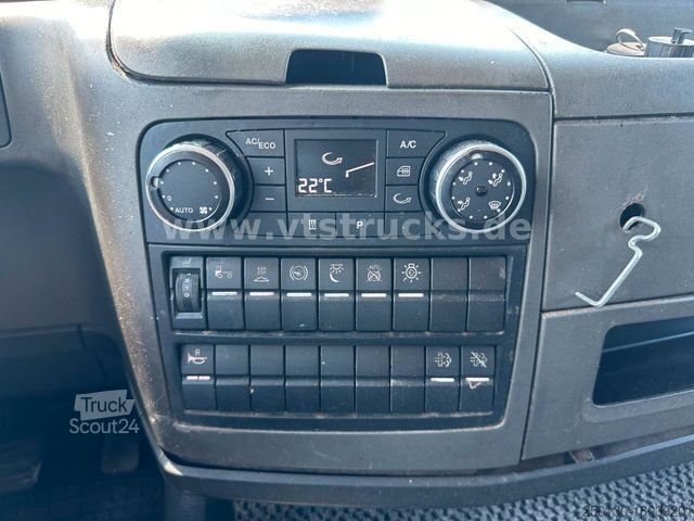 Камион платформа с брезент MAN TGM 18.340 4x2 Blatt-/Luft Pritsche + Plane