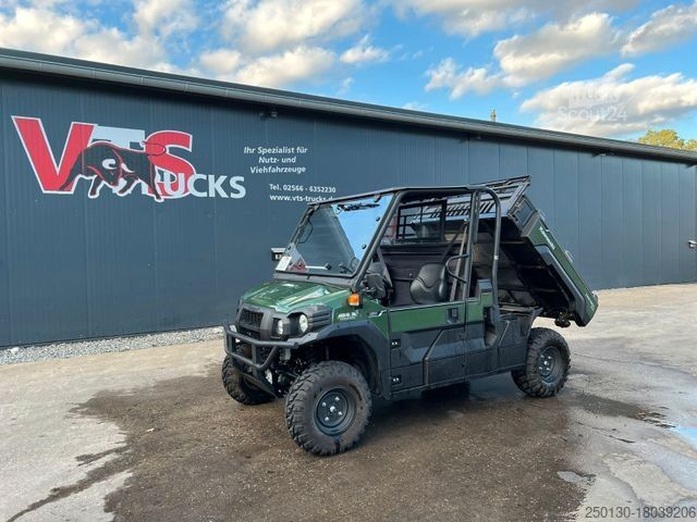Opraapwagen Kawasaki Mule DX Pro