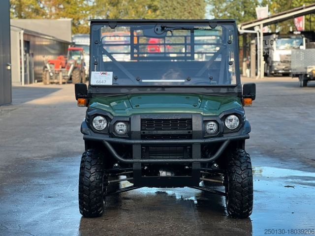 Opraapwagen Kawasaki Mule DX Pro