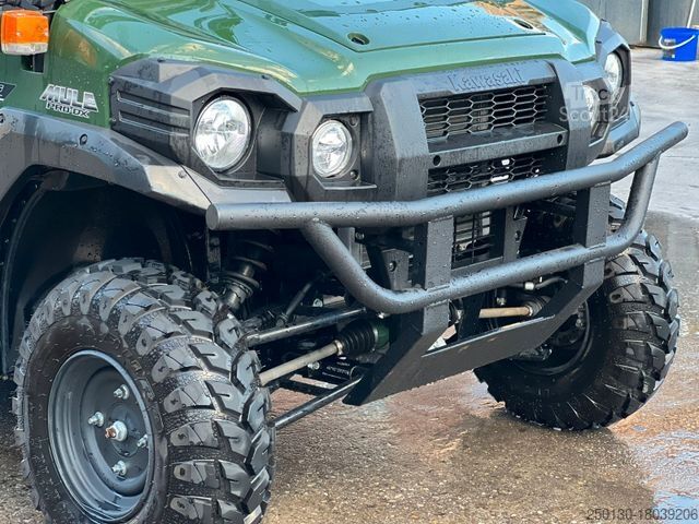 Opraapwagen Kawasaki Mule DX Pro