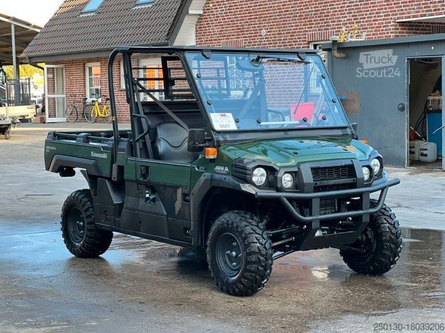 Opraapwagen Kawasaki Mule DX Pro