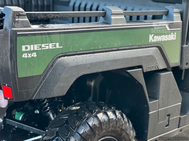 Opraapwagen Kawasaki Mule DX Pro