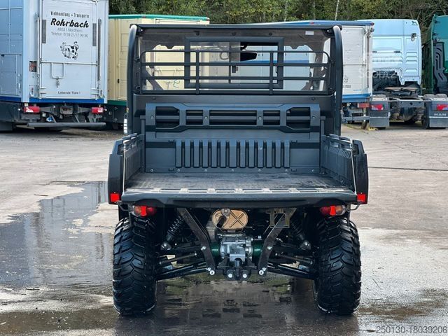 Opraapwagen Kawasaki Mule DX Pro