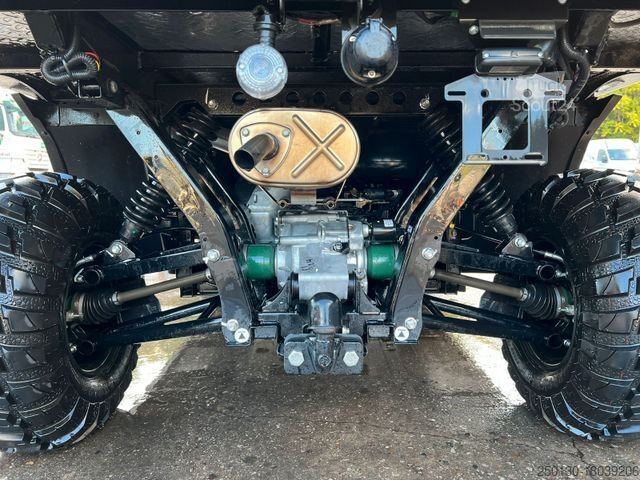 Opraapwagen Kawasaki Mule DX Pro