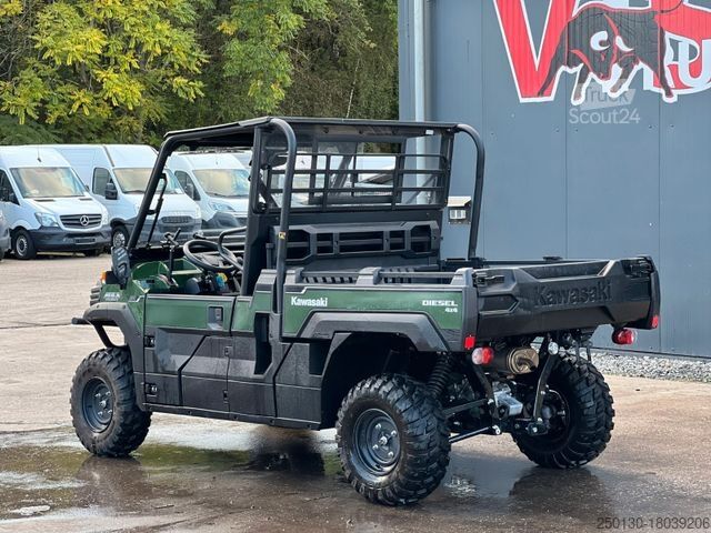 Opraapwagen Kawasaki Mule DX Pro