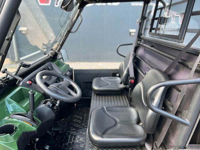 Opraapwagen Kawasaki Mule DX Pro