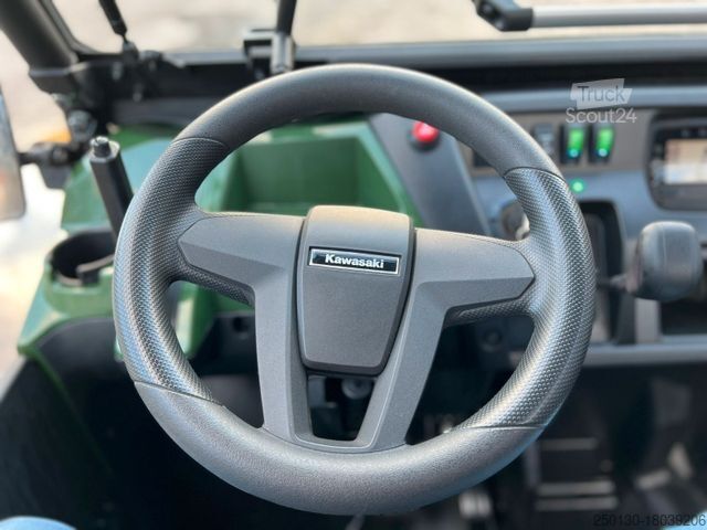 Opraapwagen Kawasaki Mule DX Pro
