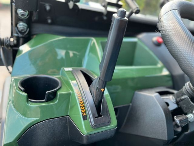Opraapwagen Kawasaki Mule DX Pro
