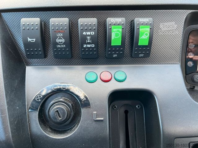 Opraapwagen Kawasaki Mule DX Pro