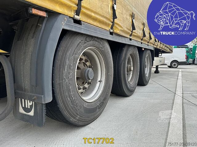 Drsne ponjave Krone Curtainsides