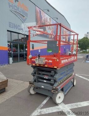 Delovne faze škarje Skyjack SJ III 4632 Elektro 11,75m