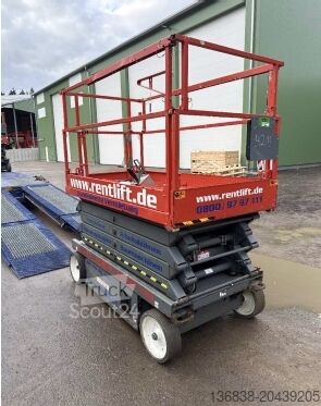 Delovne faze škarje Skyjack SJ III 4632 Elektro 11,75m