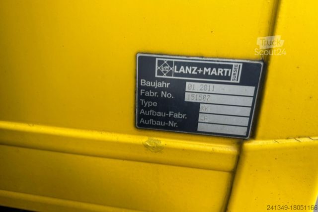 Ψυγείο φορτηγό IVECO Eurocargo 120E25 4x2 Bi-Temp.