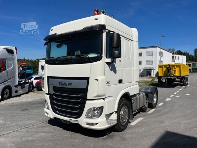 Standard dragbilsenhet DAF XF510 6x2