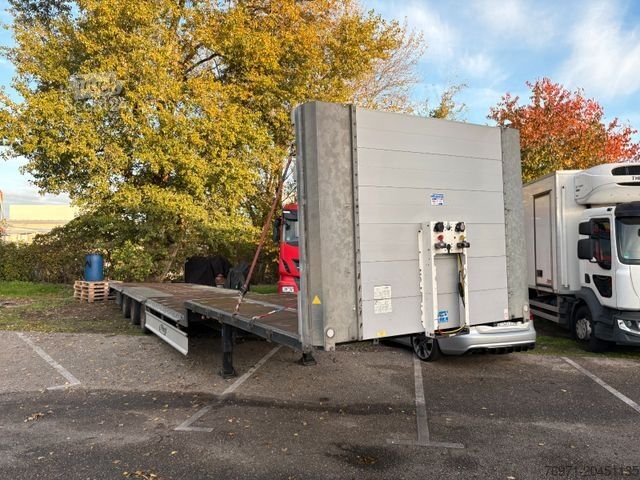 Žemagrindė puspriekabė FLIEGL SDS 300  Tieflader