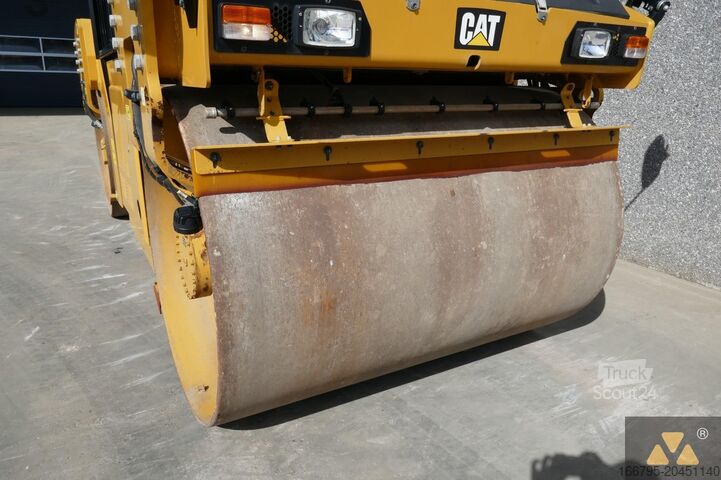 Tandemwalze Caterpillar CB10