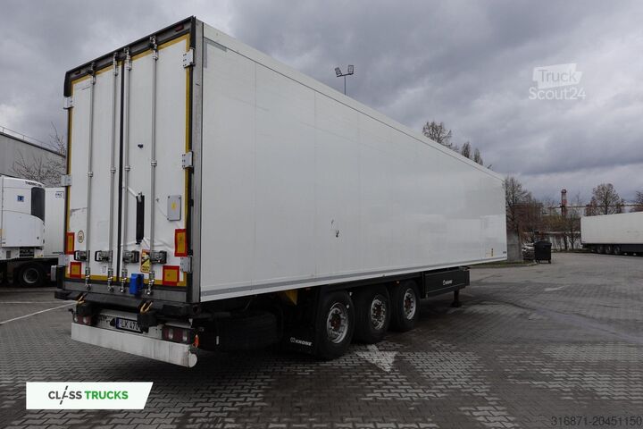 Refrižeratorinė puspriekabė KRONE SDR 2Deck FP60 SLXi 300 Lifting Axle