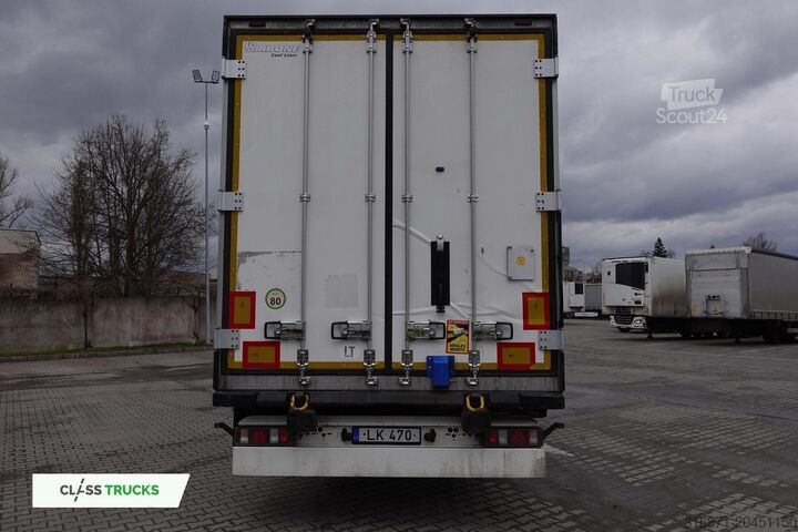 Reefer semitrailer KRONE SDR 2Deck FP60 SLXi 300 Lifting Axle