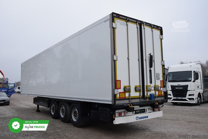 Reefer semitrailer KRONE SDR 2Deck FP60 SLXi 300 Lifting Axle