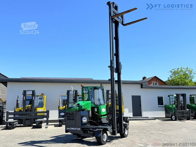 četruvirzienu iekrāvējs Combilift C5000XL / DIESEL / DUPLEX 5500MM / CABIN