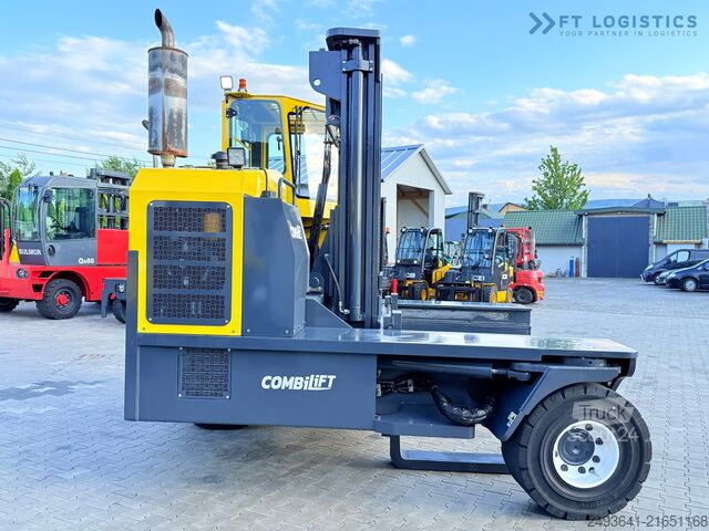 četruvirzienu iekrāvējs Combilift C14000 DUPLEX 3600 FREE LIFT POSITIONER