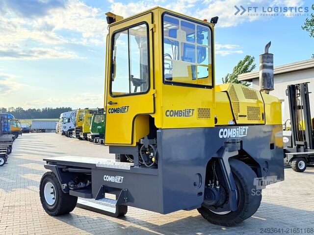 četruvirzienu iekrāvējs Combilift C14000 DUPLEX 3600 FREE LIFT POSITIONER