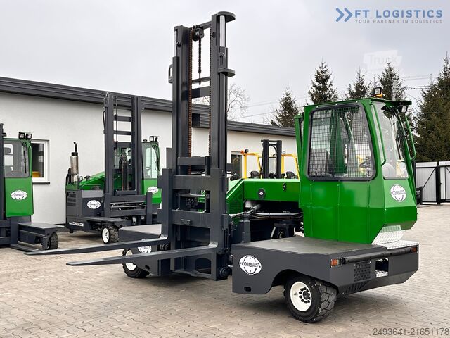 Sānu iekraušanas iekrāvējs Combilift C5000SL / DIESEL / 4500MM / DUPLEX / CAB