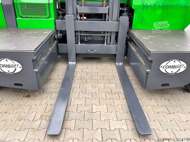Sānu iekraušanas iekrāvējs Combilift C5000SL / DIESEL / 4500MM / DUPLEX / CAB