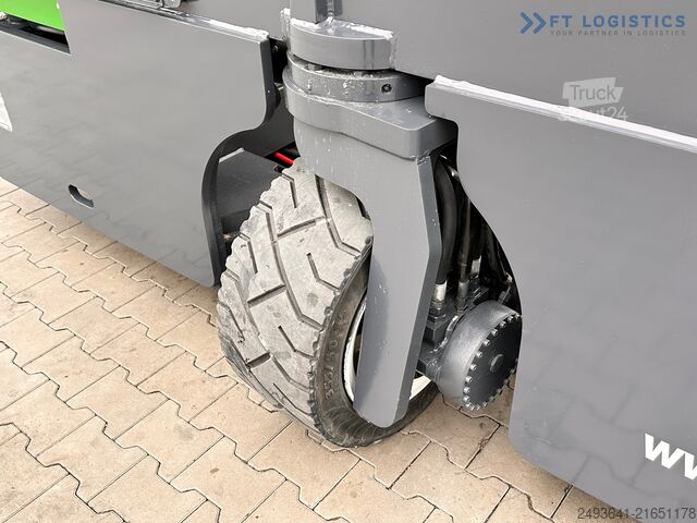 Sānu iekraušanas iekrāvējs Combilift C5000SL / DIESEL / 4500MM / DUPLEX / CAB