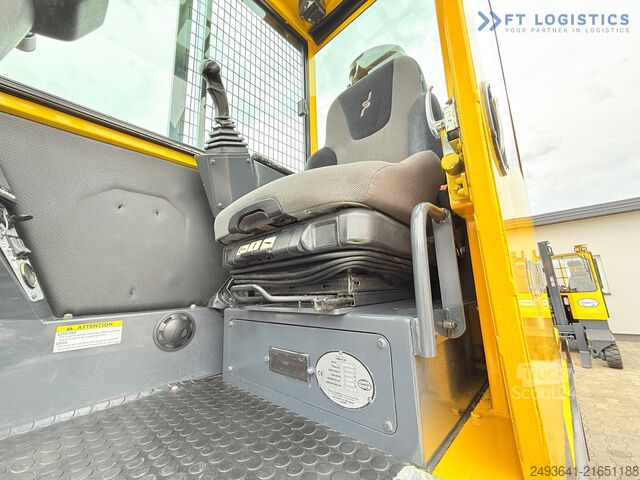 Sānlādes iekrāvējs Combilift C6000FSL / DUPLEX 4100 / FREE-LIFT