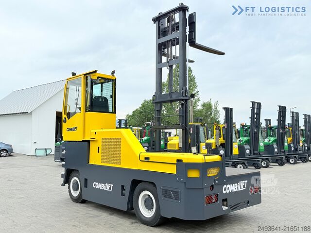 Sānlādes iekrāvējs Combilift C6000FSL / DUPLEX 4100 / FREE-LIFT