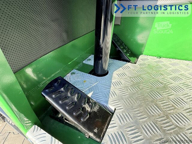 četruvirzienu iekrāvējs Combilift C5000L GAS DUPLEX 4100 POSITIONER CABIN