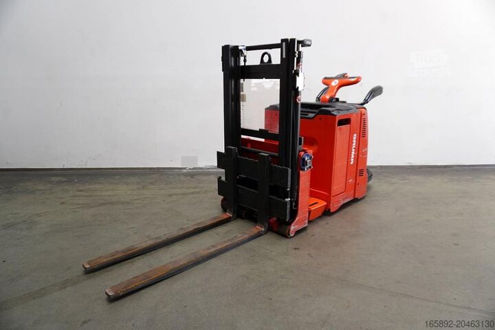 Handmatige stapelaar Linde L 08 AC AP 1170