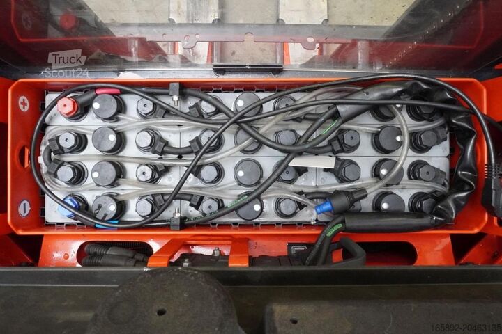 Handmatige stapelaar Linde L 14 1173