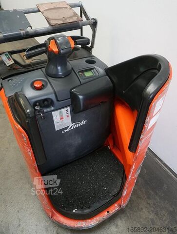 Staande palletwagen Linde T 30 SP ION 131