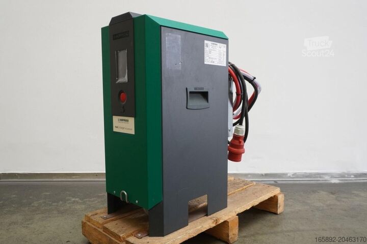 Forklift aküsü HOPPECKE Trak Charger HF Premium Air D400 G48/120 B-F14 TC