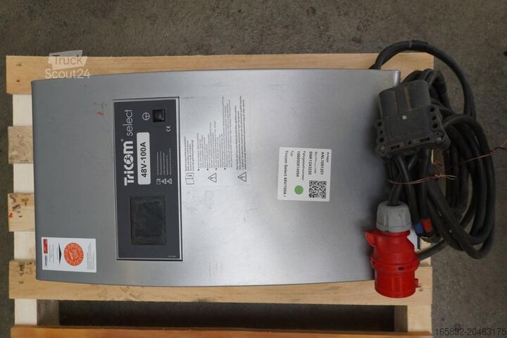 Forklift aküsü TRIATHLON Select 48V/100A