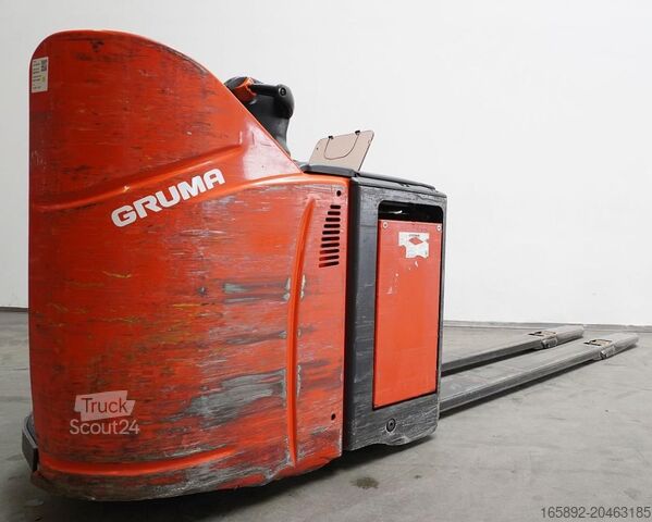 Staande palletwagen Linde T 25 SP 131-07