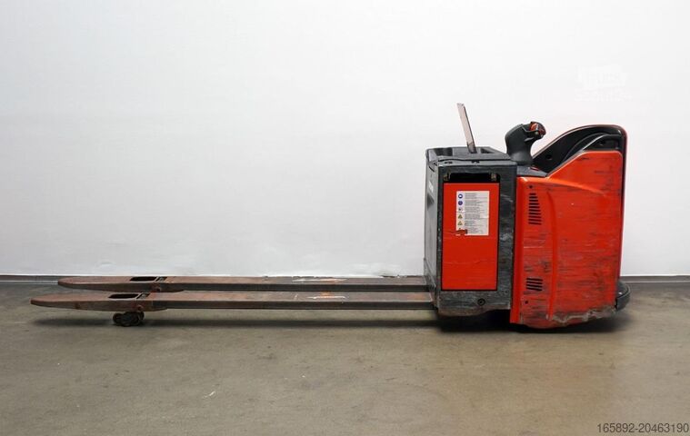 Staande palletwagen Linde T 25 SP 131-07