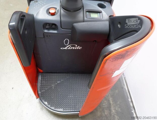 Staande palletwagen Linde T 25 SP 131-07