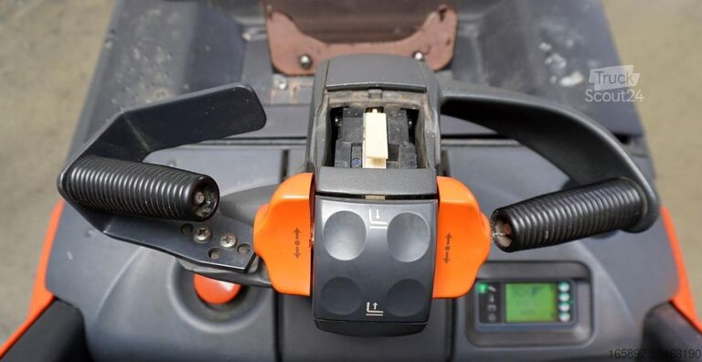 Staande palletwagen Linde T 25 SP 131-07