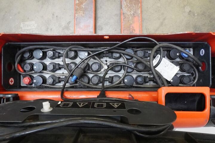 Handmatige palletvijzel Linde T 16 1152