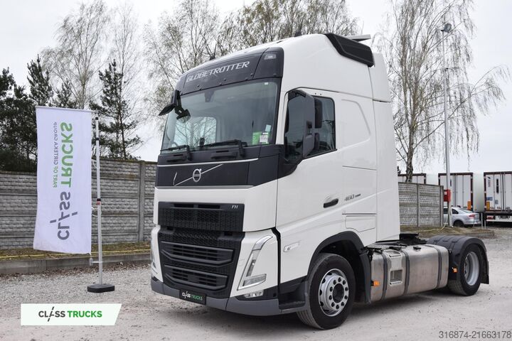 Standard tractor unit VOLVO FH 460 Globetrotter XL Varios i-Save